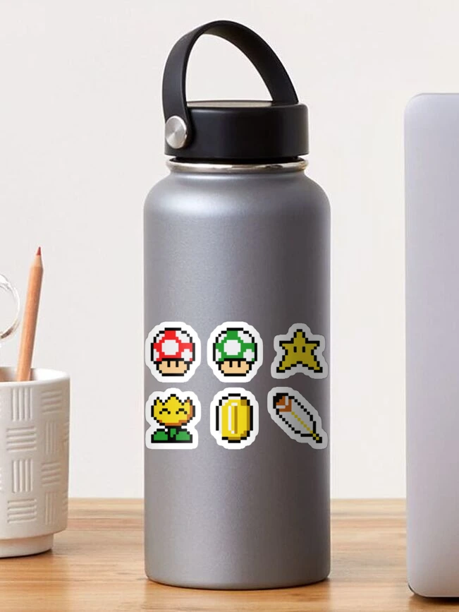 Stickers Univers Mario Bit Apparel